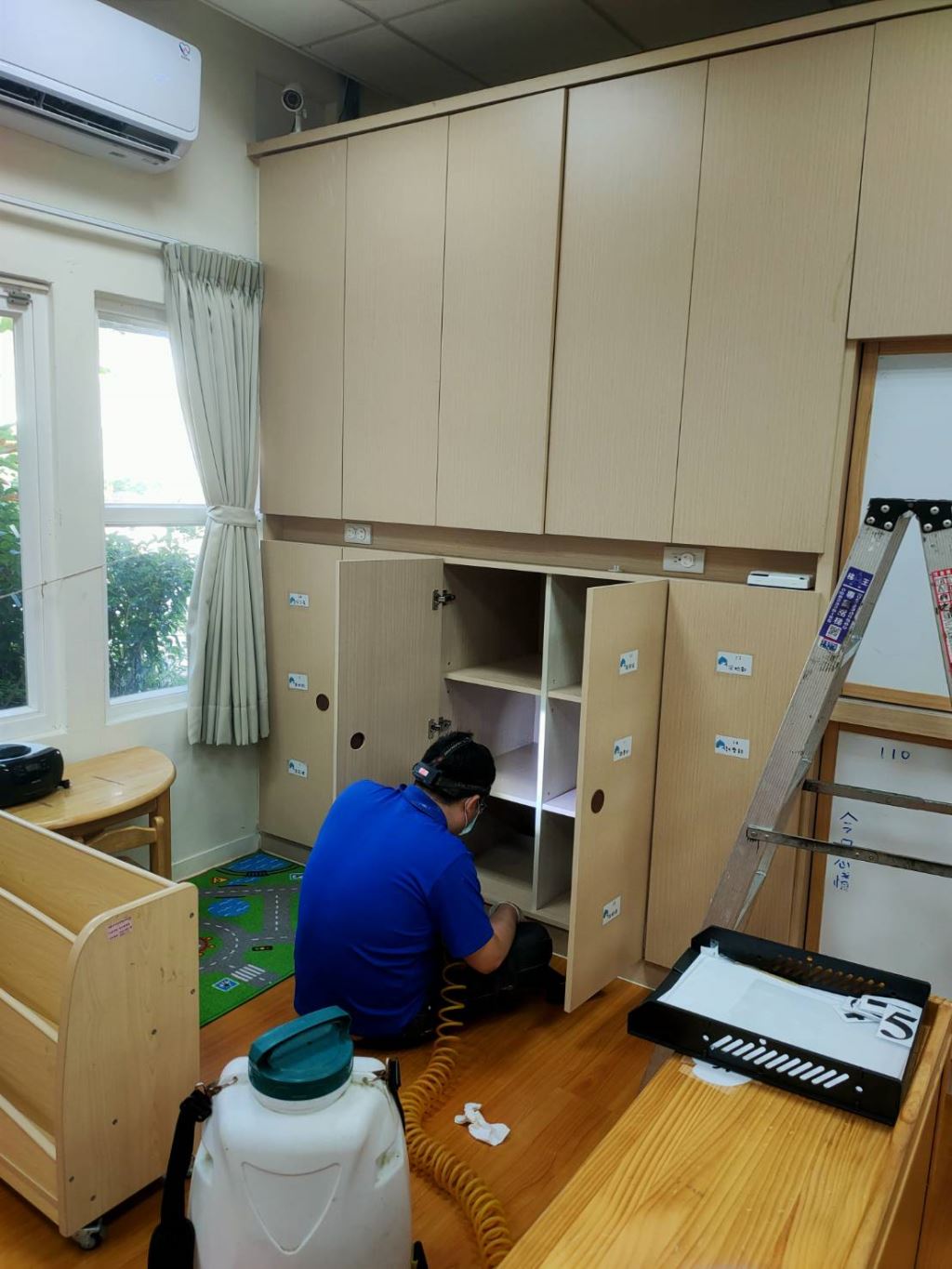 新屋社區環境老鼠防治