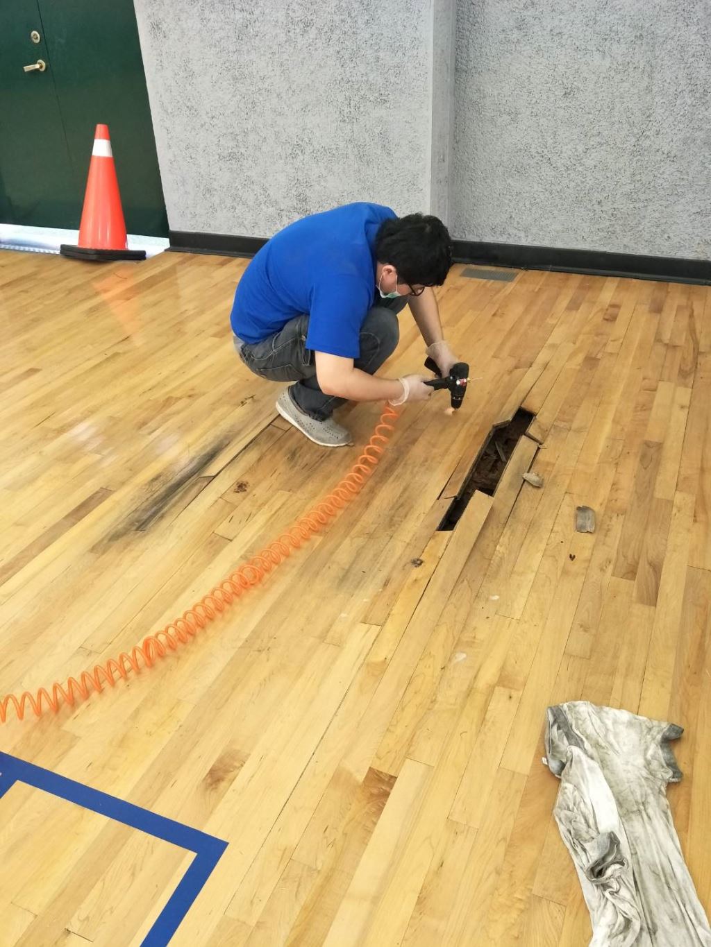 龍潭室內木質地板除白蟻