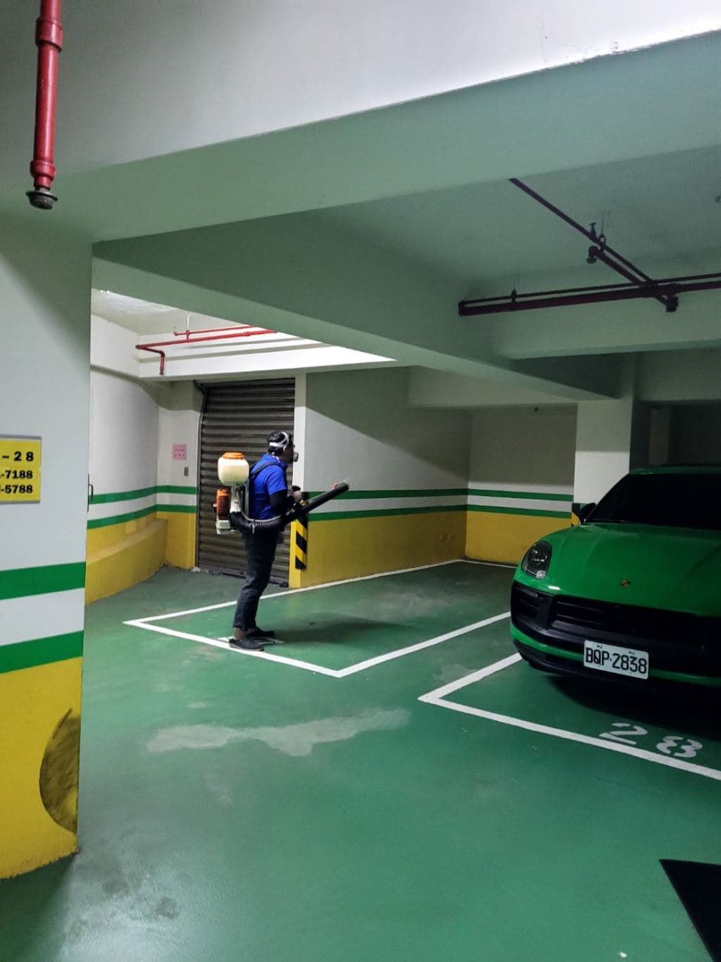 八德建案交屋前環境消毒除蟲