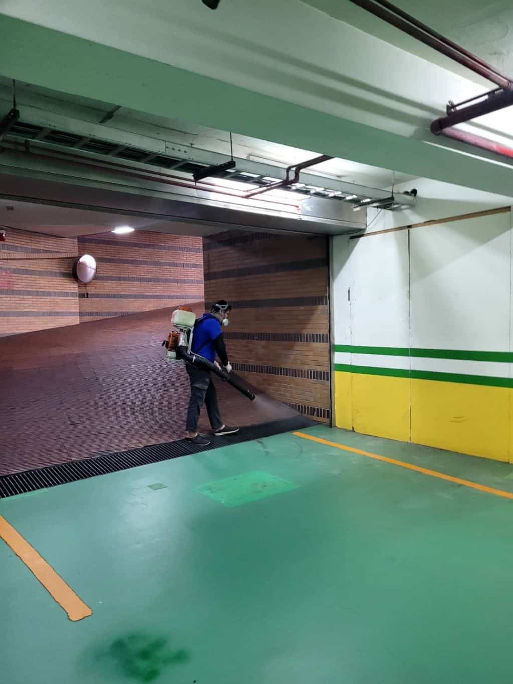停車場車道蚊蠅滋生源防治治理